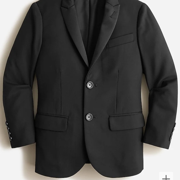 J Crew LudlowPeak-label Tuxedo jacket in Italian Wool - Picture 3 of 4